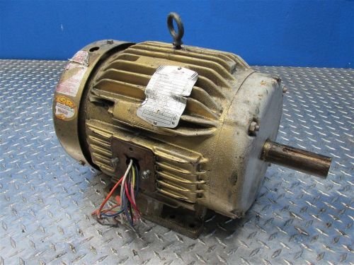 10 hp baldor electric motor 1760 rpm 1-3/8&#034; shaft diameter for sale