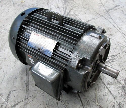 10 hp lincoln electric motor 1750 rpm 1-3/8&#034; shaft diameter for sale