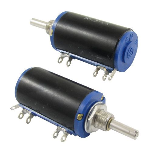 Wxd3-13 2w 100 ohm multi turn wirewound potentiometers (bag of 2) gy for sale