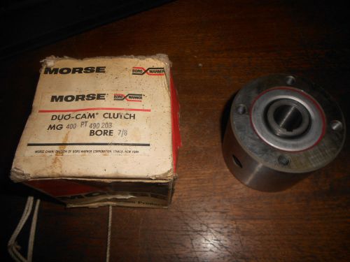 Morse Duo Cam Clutch MG400 (NEW)
