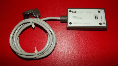 HP 1630G Logic Analyzer Part: A10 10273A State Probe (1630G) 6 (70in Overall)