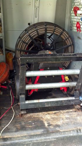 Sewer machine loading ramp for sale