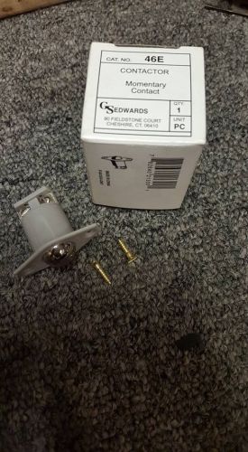 Gs edwards 46e roller ball momentary contact low voltage door jam switch   b49 for sale