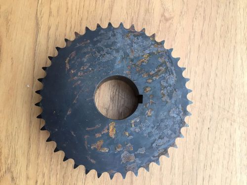 Browning roller chain sprocket w/p1 split-taper bushing bore 40p40 for sale