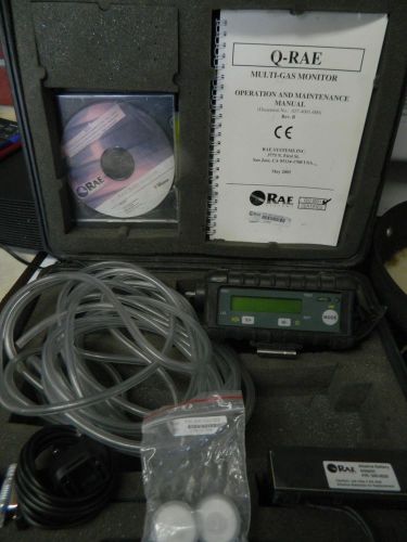 Rae systems- qrae plus multi-gas detector for sale