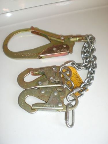 Guardian Fall Protection 01600 Rebar Swivel Positioning Device Chain Assembly