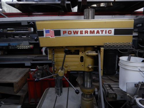 Powermatic variable speed drill press for sale