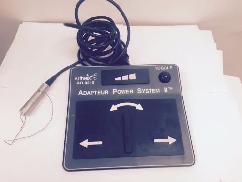 Arthrex AR-8310 Power System II Footswitch
