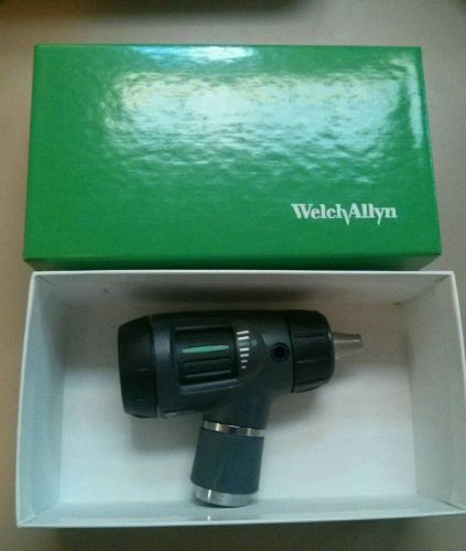 Welch Allyn Macroview Otoscope Head 23810 3.5v TESTED with Bulb, Head Only