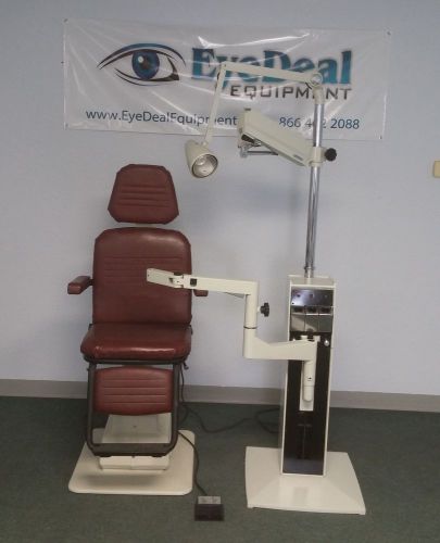 Reliance 5200 Chair and Reliance 7720 Stand w/ Rechargable wells