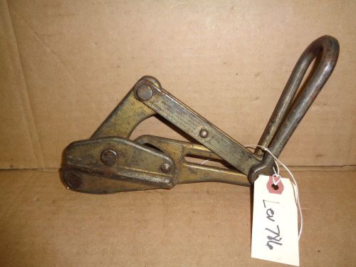 Klein Tools Cable Grip Puller 1656-20 .20 -.40   Max Load 4500 lbs  Lev786