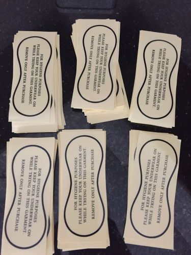 110 Singles Adhesive Protective Hygiene Try On Stickers For Swimsuits &amp; Lingerie