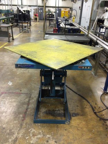 Advance production tools 48&#034;x48&#034; electric lift table for sale