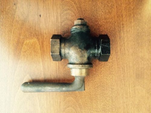 1/2 inch Hays brass valve