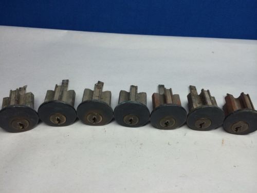 Locksmith corbin russwin rim cylinder, 59 a1 keyway, set of 7, no keys for sale