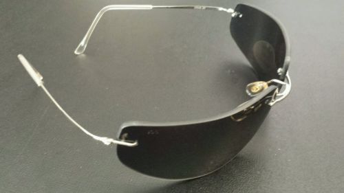 Crews MX Dark Safety Glasses Sunglasses Z87 MX412AF