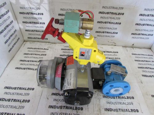 Flowserve valve 1&#039;&#039; model akh3 w/ actuator new for sale
