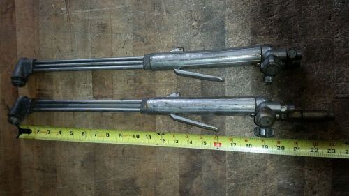 ONE SMITHS OXY ACETYLENE GAS CUTTING TORCH 20&#034;