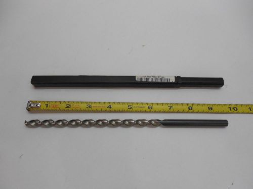 Titex Etra Long 8.3 mm HSS Drill bit A1622 Germany 9-1/2&#034;