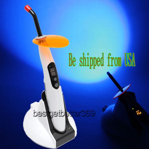 Dental wireless led curing light cordless lamp 1400mw t4 sale for sale