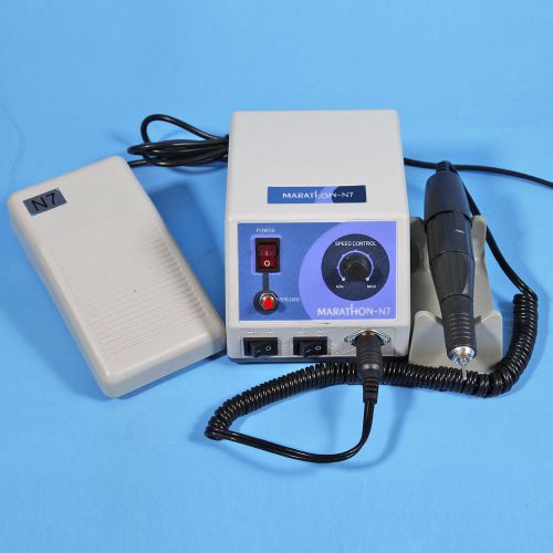 Dental Marathon Machine N7 Micromotor Polisher with 35K RPM Handpiece CA