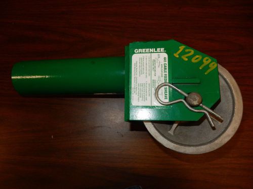 Greenlee / Feeding Sheeve for 3&#034; Conduit / 441-3 (NEW ITEM)
