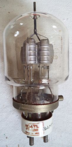 Used Heinz-Kaufman 304TL Low-mu Triode Tube  for Amp, Oscillator, or Modulator