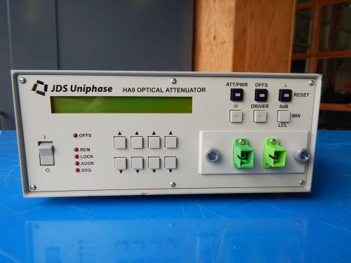 JDSU HA9 Optical Attenuator, HA097+20ASU1, Fully Tested !!