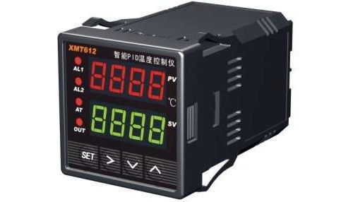 Intelligent xmt612 pid temperature controller dual digital ssr two alarms for sale