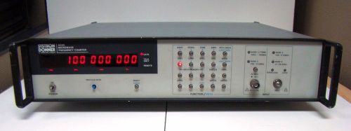 Systron Donner Microwave Frequency Counter 6030