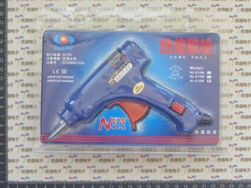 20w hot melt glue gun with switch and indicator diy tools for 6-7mm tape for sale