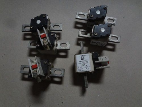 630 AMP BUSSMANN 170M3673 660VOLT FUSE. LOT OF 6 FOR ONE PRICE