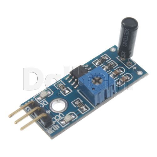High Sensitivity Alarm Sensor Module for Arduino