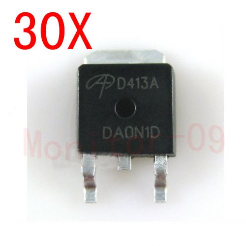 30PCS P-channel MOS-FET AOD413A TO-252 BRAND NEW