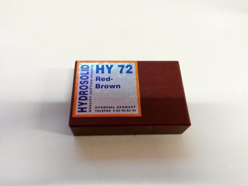 12pcs HY72 HYDROMA Hydrosolid Quality Cutting Board 90x60x25mm, Red-Brown
