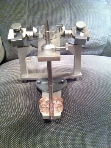 Whip mix articulator quick mount face bow without facebow. 1968 model. brand new for sale