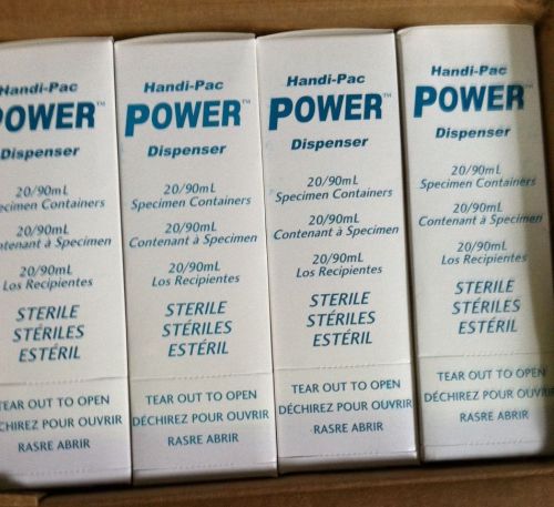 1 Case of 4 boxes NEW Handi-Pac Power Dispensers