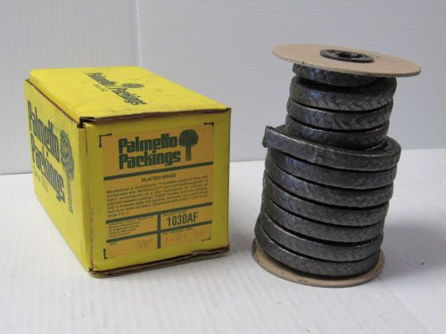 NEW PALMETTO PACKINGS PACKING SEAL SPOOL 1030AF 3/8&#034; 1.07LBS