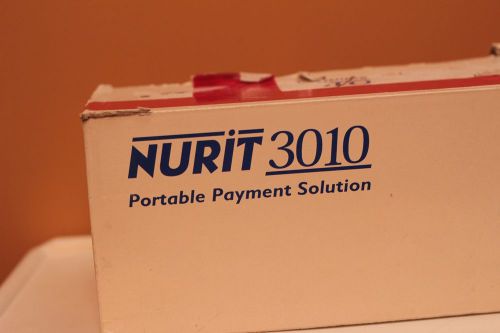 Lipman Nurit 3010 portable payment credit card solution