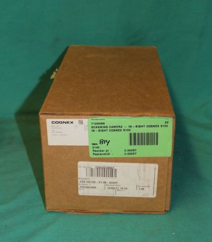 Cognex, 821-0034-1R, 825-0207-1R, ENET Vision System Camera NEW