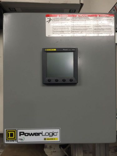 Square D Powerlogic Enclosed PM820