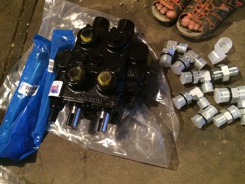Prince double acting hydraulic valve for sale