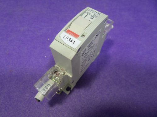 Fuji Electric CP31FM/25 Circuit Protector,USED