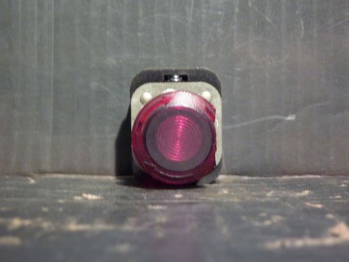 Allen Bradley 800T-FXTP16 A1 Red Illuminated Push Pull Switch Series T