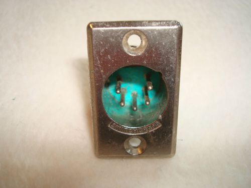 Switchcraft D5M Male Audio Connector #5