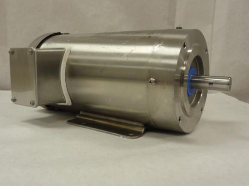 156367 New-No Box, Baldor CESSWDM3558T AC Motor, SS, 2HP, 208-230/460V, 1755RPM