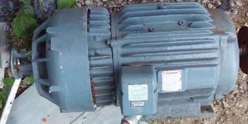 Baldor 10 hp industrial motor for sale