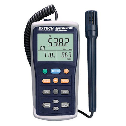 Extech ea80, indoor air quality/datalogger for sale