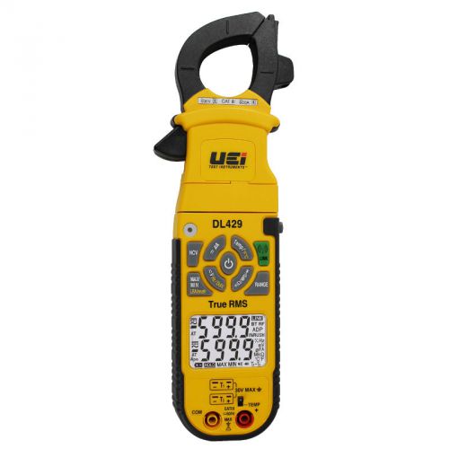 Uei dl429 advanced trms hvac clamp meter with wireless for sale