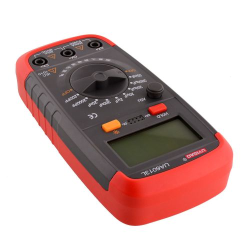 New accuracy ua6013l multimeter car range lcd capacitor tester meter equipment for sale